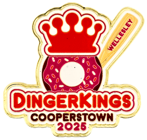 2025 DingerKings Baseball Cooperstown Enamel Pin Cooperstown Pin Collection