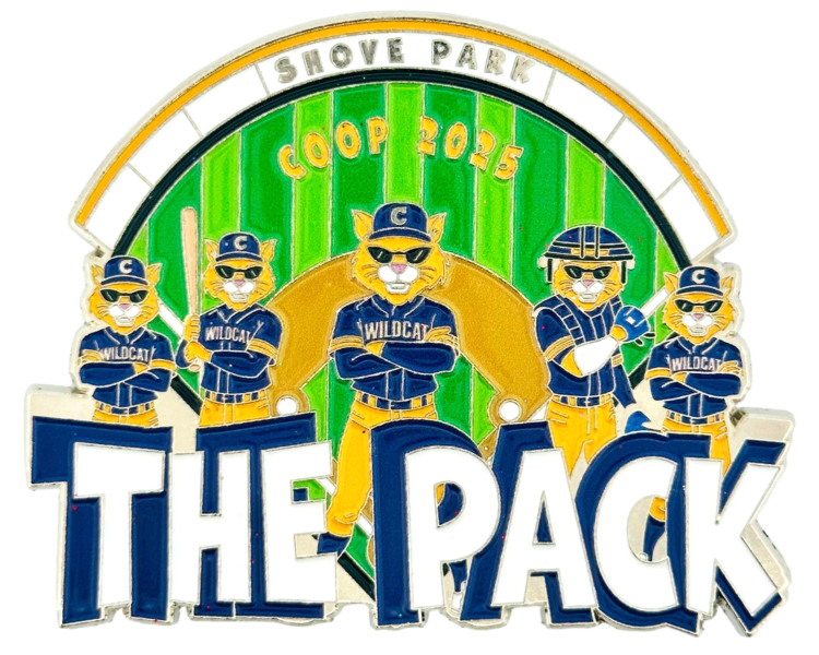 2025 The Pack Baseball Cooperstown Enamel Pin - Cooperstown Pin Collection
