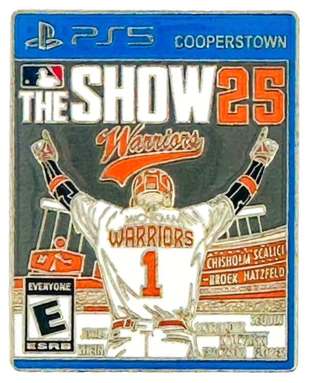 2025 The Show Cooperstown Enamel Pin - Cooperstown Pin Collection