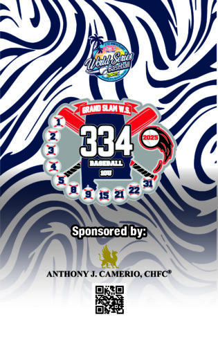 334 Baseball 10U AA - Cooperstown Gear Pin Towel