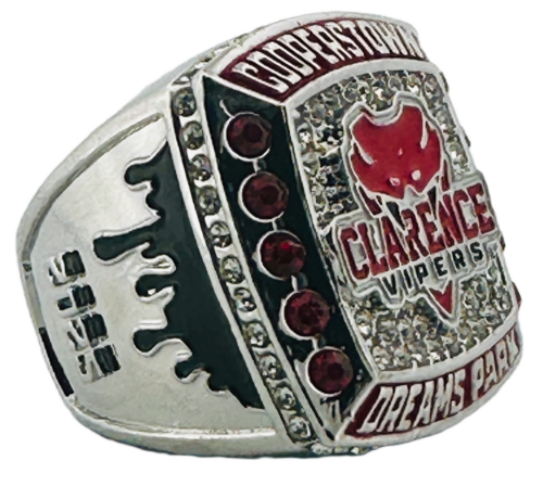 Clarence Vipers - Championship Team Rings Cooperstown Gear