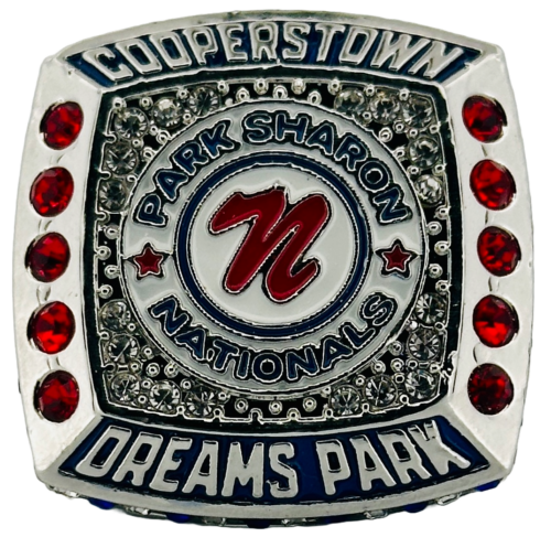 Park Sharon Nationals - Cooperstown Baseball Diamond Championship Ring Cooperstown Gear