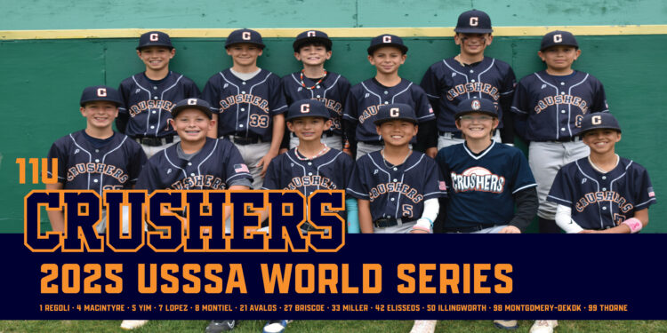 Cooperstown Gear - Crushers Custom Banner