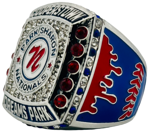 Cooperstown Gear - Left - Park Sharon Cooperstown Championship Ring