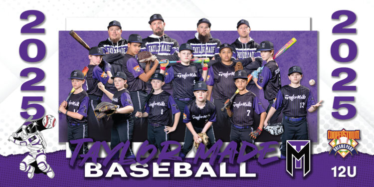 Cooperstown Gear - Taylor Made Custom Banner