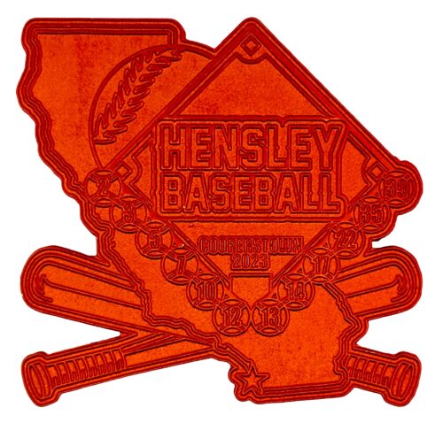 Cooperstown Pin Collection - Baseball Cooperstown Aluminum Pin