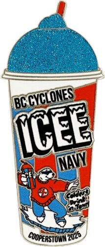Cooperstown Pin Collection - Bergen County Cyclones 12U Navy LE