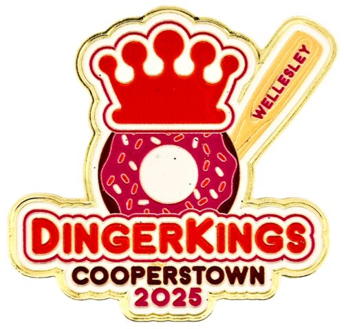 Cooperstown Pin Collection - DingerKings Baseball Cooperstown Enamel Pin