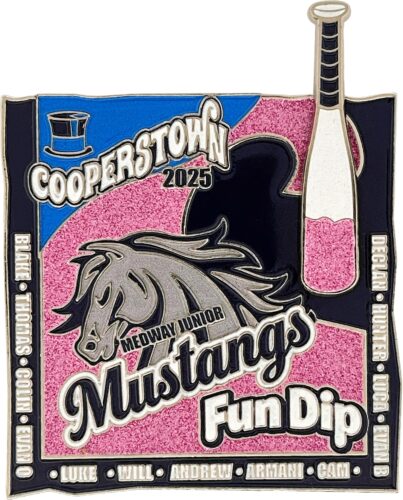 Cooperstown Pin Collection - Medway Junior Mustangs 12U LE