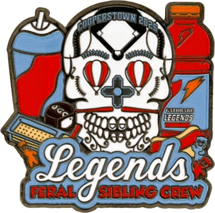 Cooperstown Pin Collection - New Mexico Legends 12U Siblings