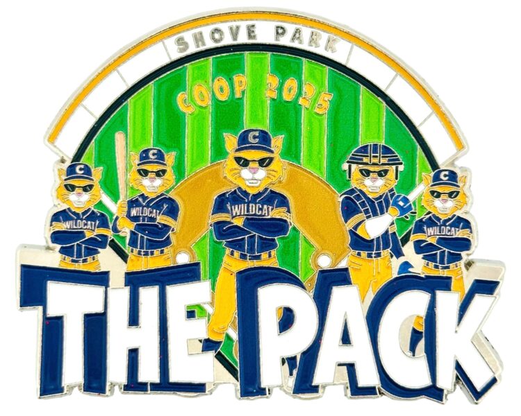 Cooperstown Pin Collection - The Pack Baseball Cooperstown Enamel Pin