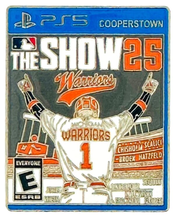 Cooperstown Pin Collection - The Show Cooperstown Enamel Pin