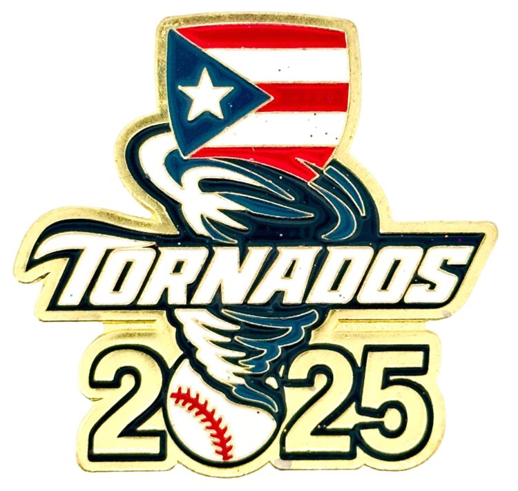 Cooperstown Pin Collection - Tornados Texas Baseball Cooperstown Enamel Pin