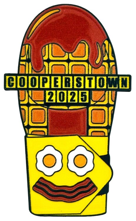 Cooperstown Pin Collection - Waffle House Baseball Cooperstown Enamel Pin